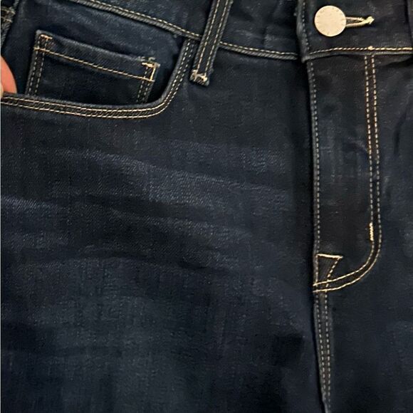 L’Agence Harrison Dark Wash Slim Straight Leg Jeans Size 25 New with Tags - Picture 6 of 9